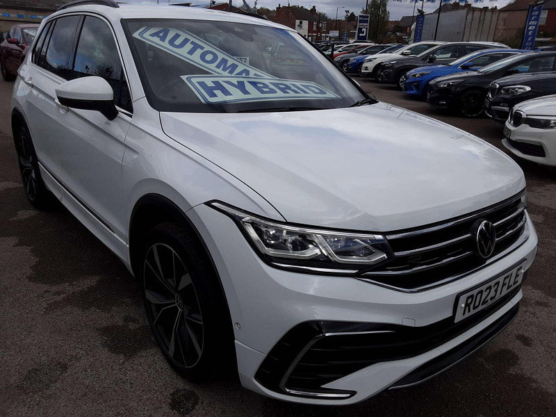 Volkswagen Tiguan 1.4 Tiguan R-Line TSi PHEV Semi-Auto 5dr 5dr Automatic 2026