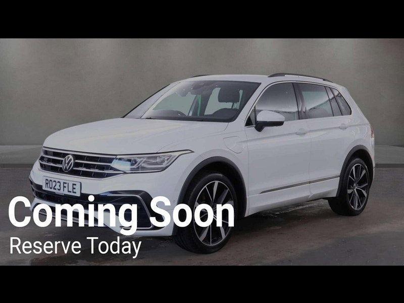 Volkswagen Tiguan 1.4 Tiguan R-Line TSi PHEV Semi-Auto 5dr 5dr Automatic 2026