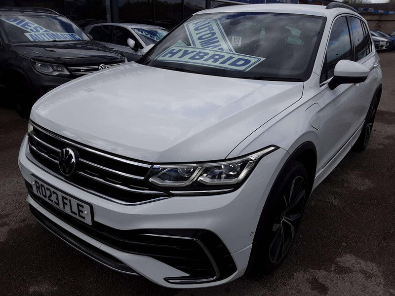 Volkswagen Tiguan 1.4 Tiguan R-Line TSi PHEV Semi-Auto 5dr 5dr Automatic 2026