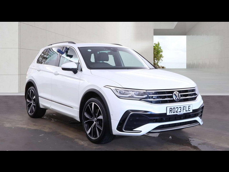 Volkswagen Tiguan 1.4 Tiguan R-Line TSi PHEV Semi-Auto 5dr 5dr Automatic 2026