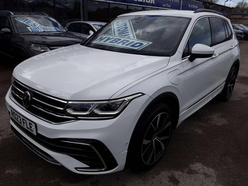 Volkswagen Tiguan 1.4 Tiguan R-Line TSi PHEV Semi-Auto 5dr 5dr Automatic 2026