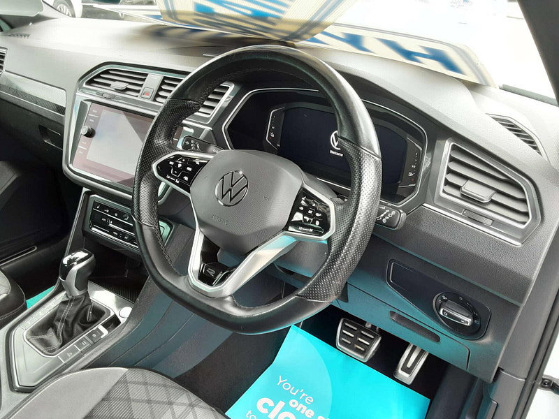 Volkswagen Tiguan 1.4 Tiguan R-Line TSi PHEV Semi-Auto 5dr 5dr Automatic 2026
