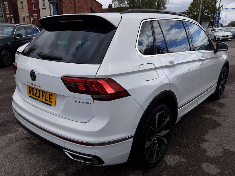 Volkswagen Tiguan 1.4 Tiguan R-Line TSi PHEV Semi-Auto 5dr 5dr Automatic 2026