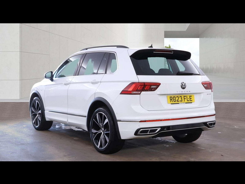 Volkswagen Tiguan 1.4 Tiguan R-Line TSi PHEV Semi-Auto 5dr 5dr Automatic 2026