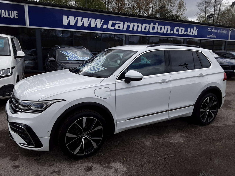 Volkswagen Tiguan 1.4 Tiguan R-Line TSi PHEV Semi-Auto 5dr 5dr Automatic 2026