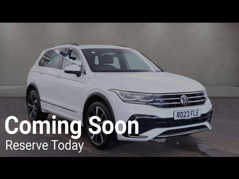 Volkswagen Tiguan 1.4 Tiguan R-Line TSi PHEV Semi-Auto 5dr 5dr Automatic 2026