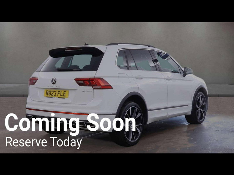 Volkswagen Tiguan 1.4 Tiguan R-Line TSi PHEV Semi-Auto 5dr 5dr Automatic 2026