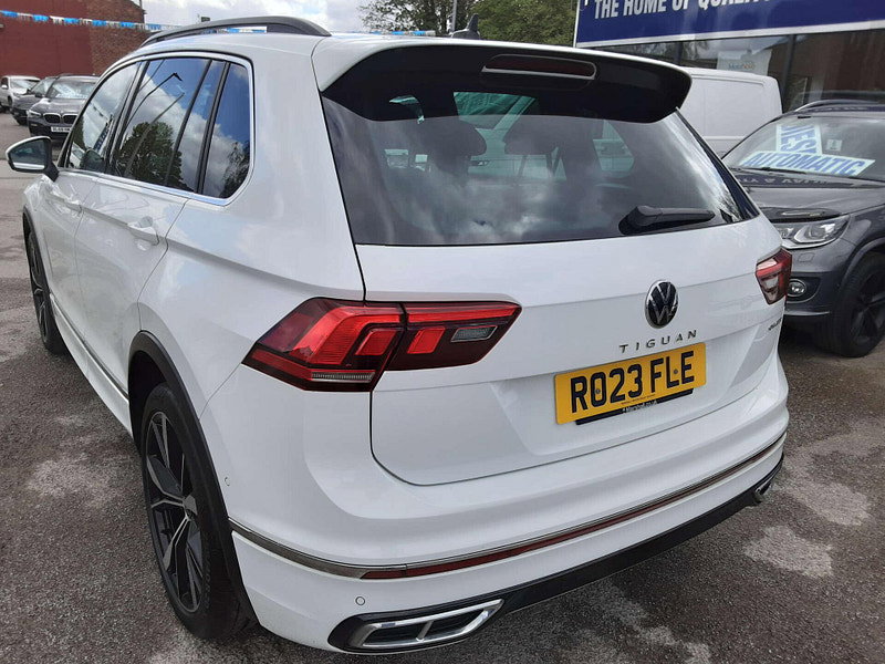 Volkswagen Tiguan 1.4 Tiguan R-Line TSi PHEV Semi-Auto 5dr 5dr Automatic 2026