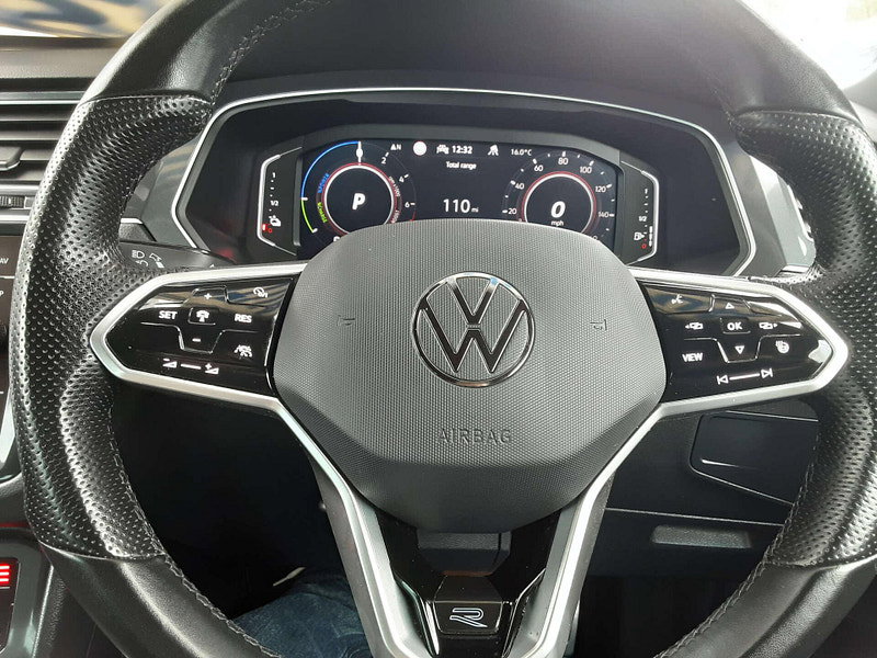 Volkswagen Tiguan 1.4 Tiguan R-Line TSi PHEV Semi-Auto 5dr 5dr Automatic 2026