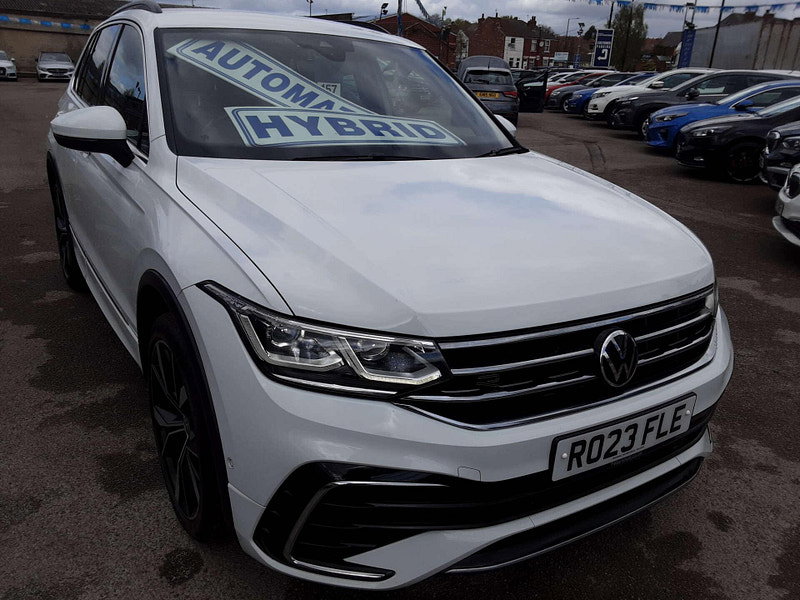 Volkswagen Tiguan 1.4 Tiguan R-Line TSi PHEV Semi-Auto 5dr 5dr Automatic 2026