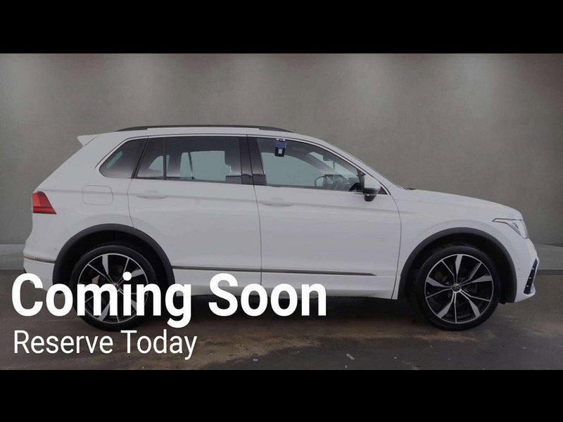 Volkswagen Tiguan 1.4 Tiguan R-Line TSi PHEV Semi-Auto 5dr 5dr Automatic 2026