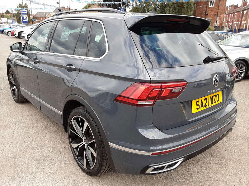 Volkswagen Tiguan 1.5 Tiguan R-Line TSi Semi-Auto 5dr 5dr Automatic 2025