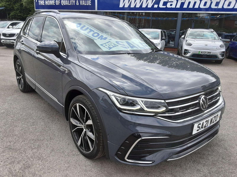 Volkswagen Tiguan 1.5 Tiguan R-Line TSi Semi-Auto 5dr 5dr Automatic 2025
