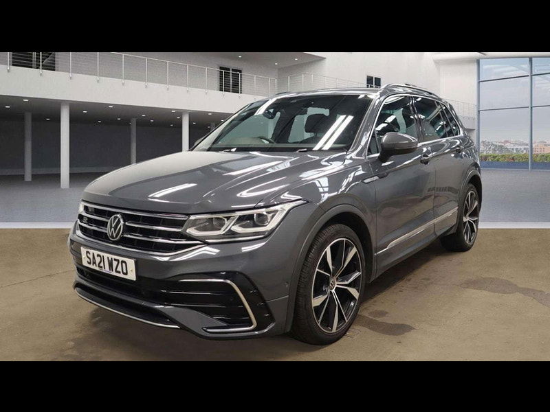 Volkswagen Tiguan 1.5 Tiguan R-Line TSi Semi-Auto 5dr 5dr Automatic 2025