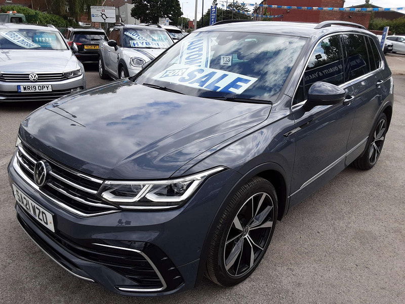 Volkswagen Tiguan 1.5 Tiguan R-Line TSi Semi-Auto 5dr 5dr Automatic 2025