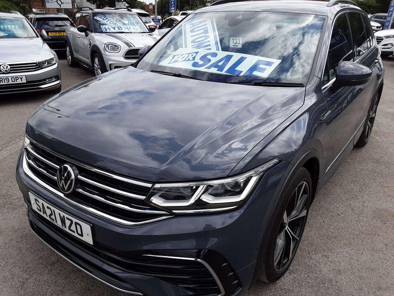 Volkswagen Tiguan 1.5 Tiguan R-Line TSi Semi-Auto 5dr 5dr Automatic 2025