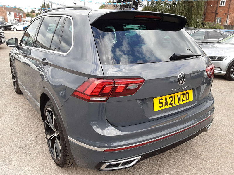 Volkswagen Tiguan 1.5 Tiguan R-Line TSi Semi-Auto 5dr 5dr Automatic 2025
