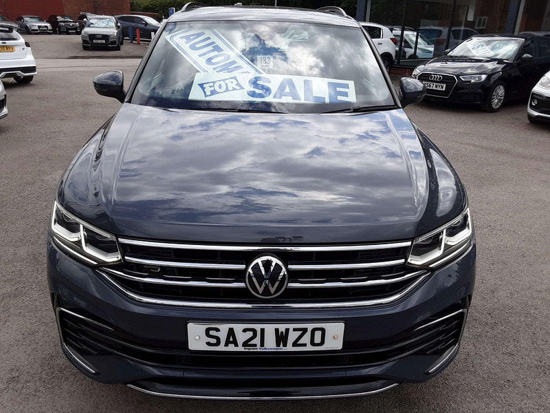 Volkswagen Tiguan 1.5 Tiguan R-Line TSi Semi-Auto 5dr 5dr Automatic 2025