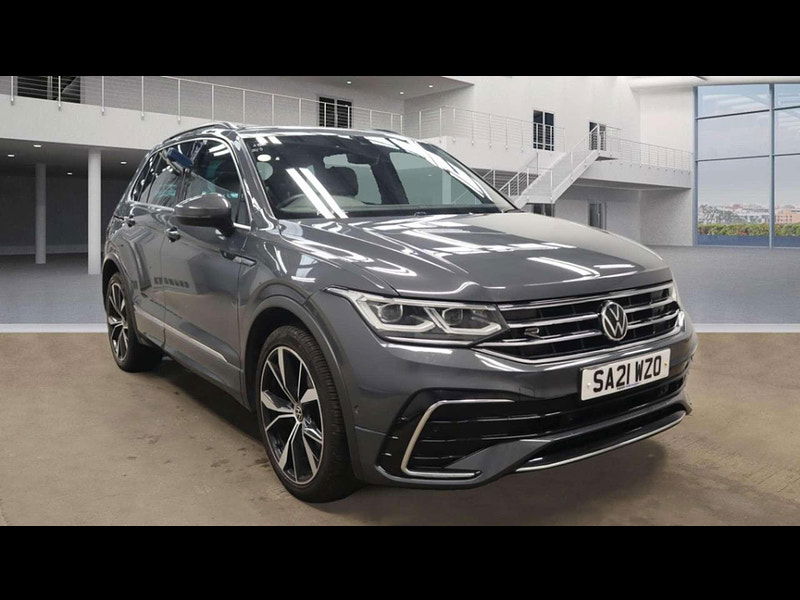 Volkswagen Tiguan 1.5 Tiguan R-Line TSi Semi-Auto 5dr 5dr Automatic 2025
