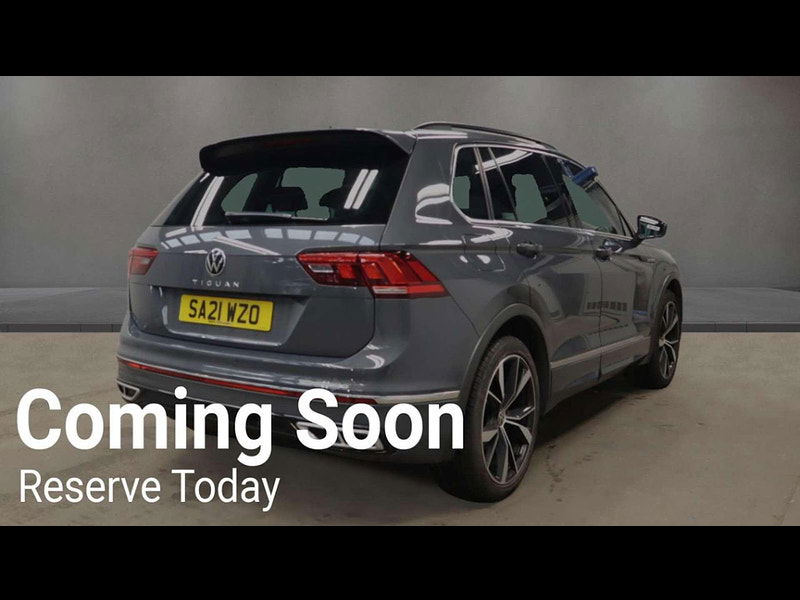 Volkswagen Tiguan 1.5 Tiguan R-Line TSi Semi-Auto 5dr 5dr Automatic 2025