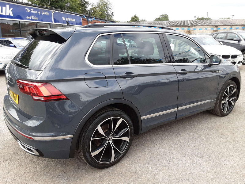 Volkswagen Tiguan 1.5 Tiguan R-Line TSi Semi-Auto 5dr 5dr Automatic 2025