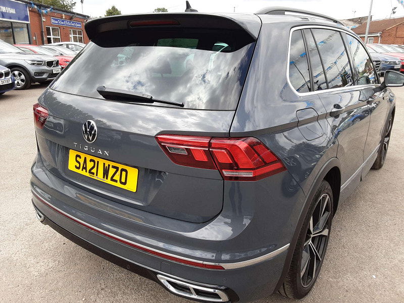 Volkswagen Tiguan 1.5 Tiguan R-Line TSi Semi-Auto 5dr 5dr Automatic 2025