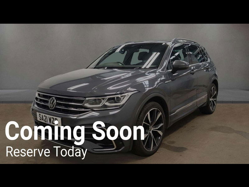 Volkswagen Tiguan 1.5 Tiguan R-Line TSi Semi-Auto 5dr 5dr Automatic 2025