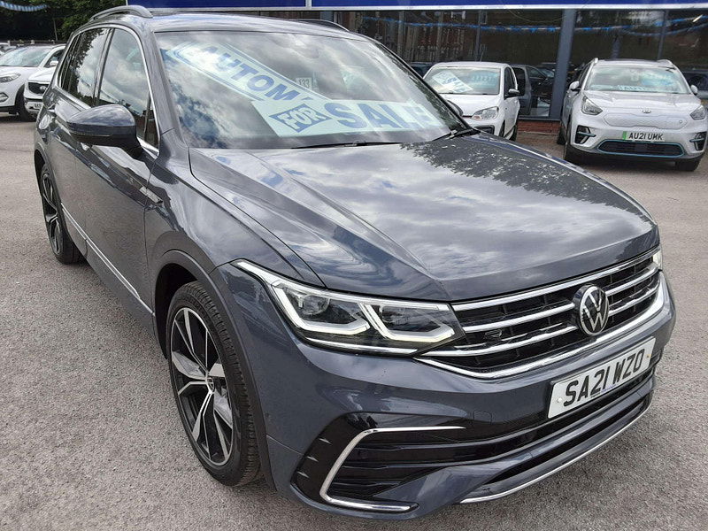 Volkswagen Tiguan 1.5 Tiguan R-Line TSi Semi-Auto 5dr 5dr Automatic 2025