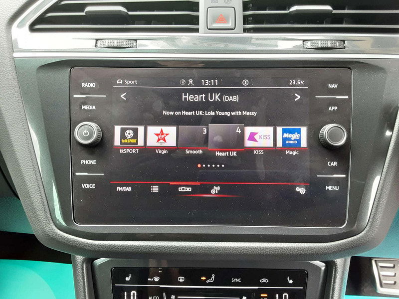Volkswagen Tiguan 1.5 Tiguan R-Line TSi Semi-Auto 5dr 5dr Automatic 2025