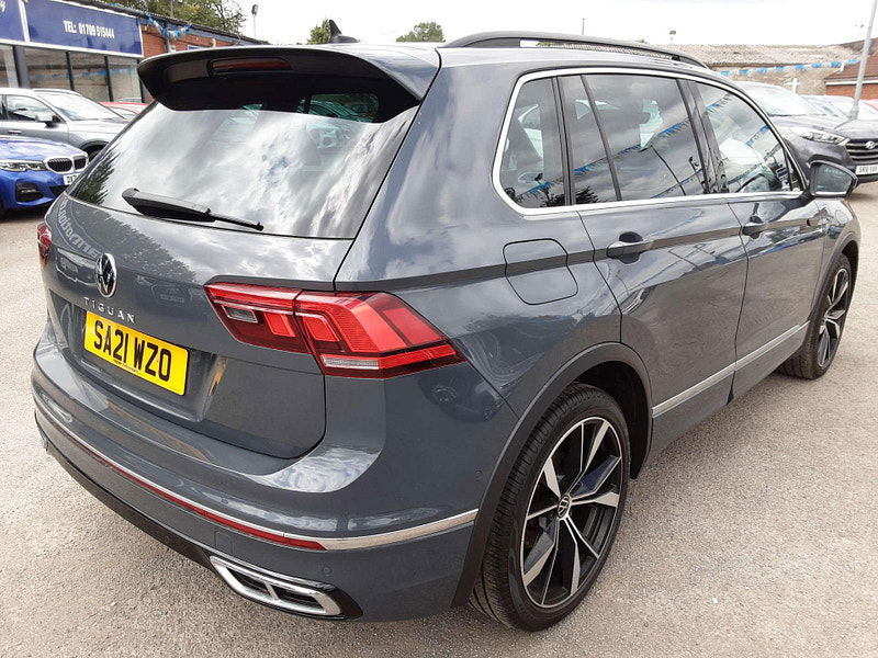 Volkswagen Tiguan 1.5 Tiguan R-Line TSi Semi-Auto 5dr 5dr Automatic 2025