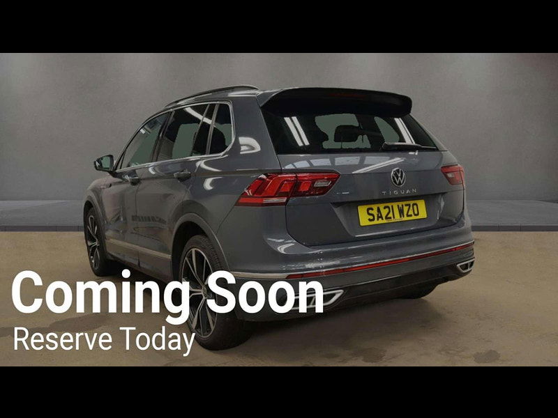 Volkswagen Tiguan 1.5 Tiguan R-Line TSi Semi-Auto 5dr 5dr Automatic 2025