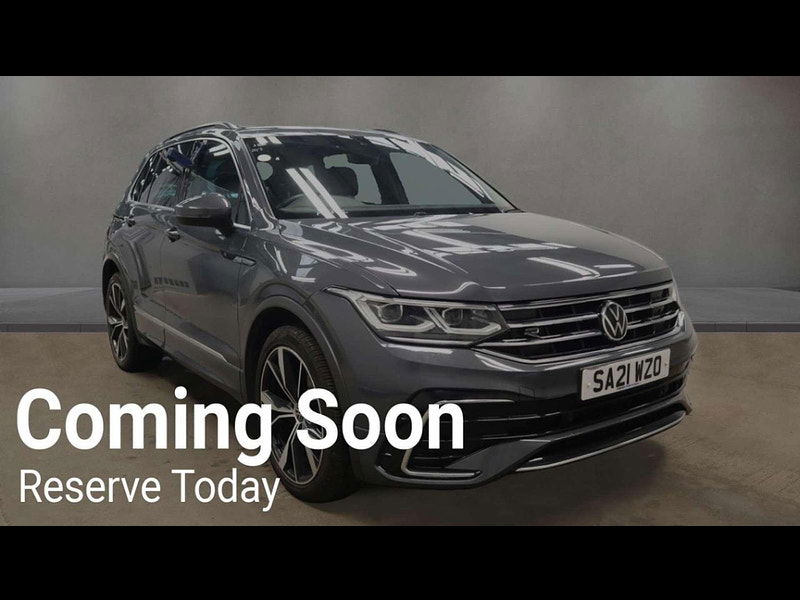 Volkswagen Tiguan 1.5 Tiguan R-Line TSi Semi-Auto 5dr 5dr Automatic 2025