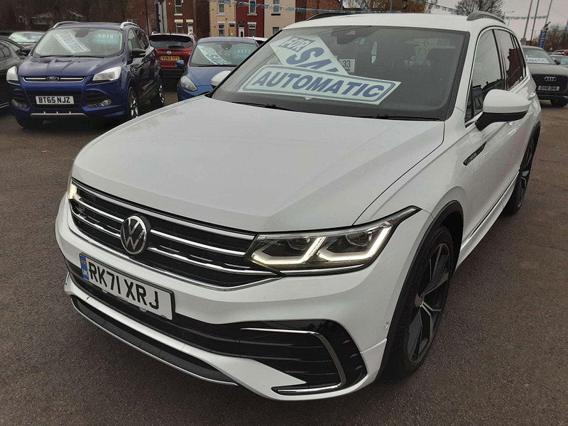 Volkswagen Tiguan 1.5 Tiguan R-Line TSi Semi-Auto 5dr 5dr Automatic 2025