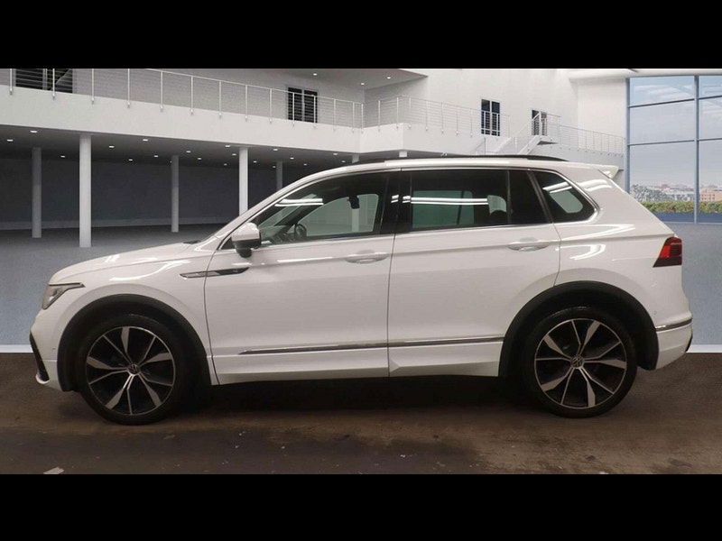 Volkswagen Tiguan 1.5 Tiguan R-Line TSi Semi-Auto 5dr 5dr Automatic 2025