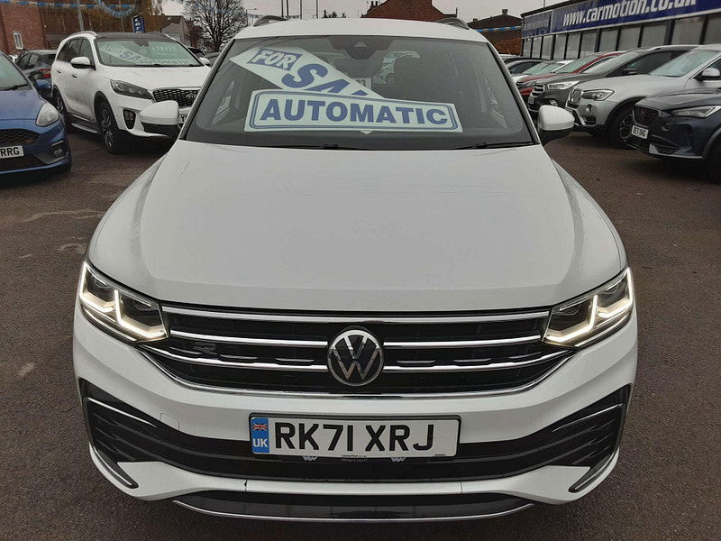 Volkswagen Tiguan 1.5 Tiguan R-Line TSi Semi-Auto 5dr 5dr Automatic 2025