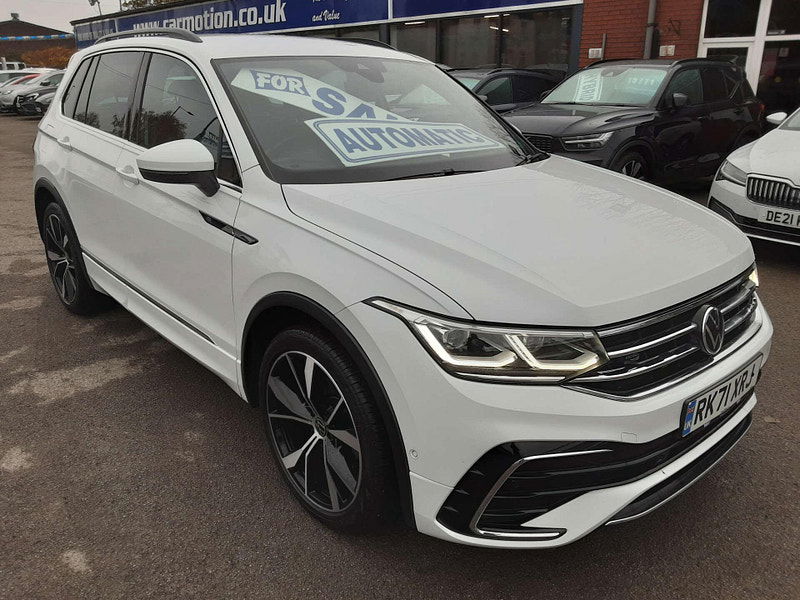 Volkswagen Tiguan 1.5 Tiguan R-Line TSi Semi-Auto 5dr 5dr Automatic 2025