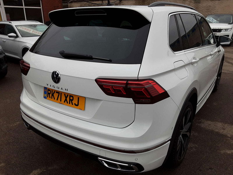Volkswagen Tiguan 1.5 Tiguan R-Line TSi Semi-Auto 5dr 5dr Automatic 2025