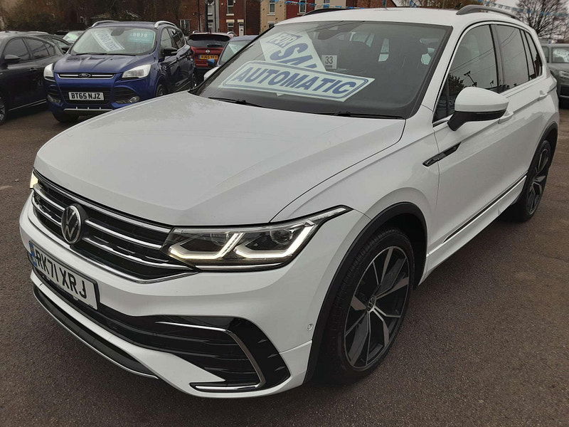 Volkswagen Tiguan 1.5 Tiguan R-Line TSi Semi-Auto 5dr 5dr Automatic 2025