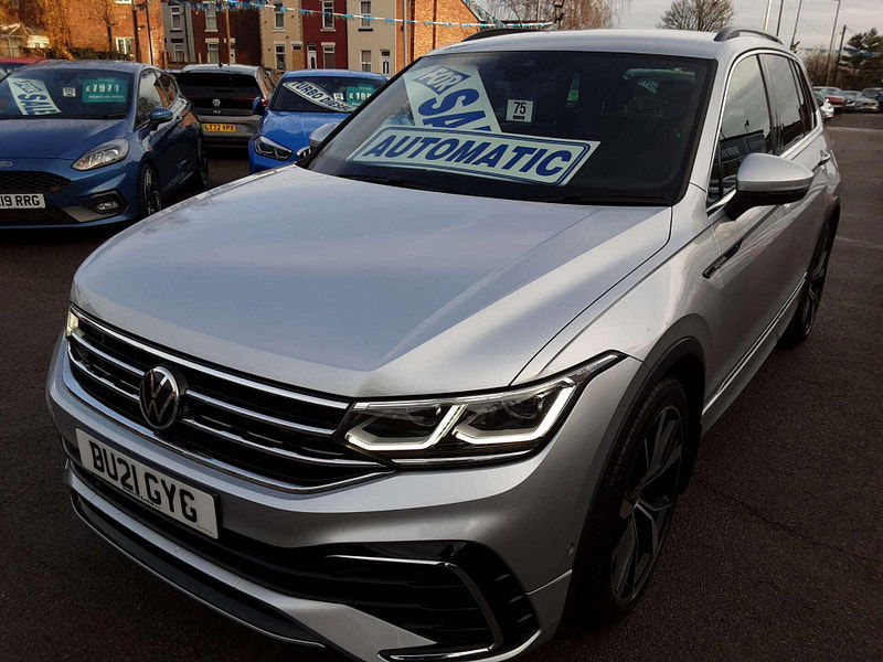 Volkswagen Tiguan 1.5 Tiguan R-Line TSi Semi-Auto 5dr 5dr Automatic 2026