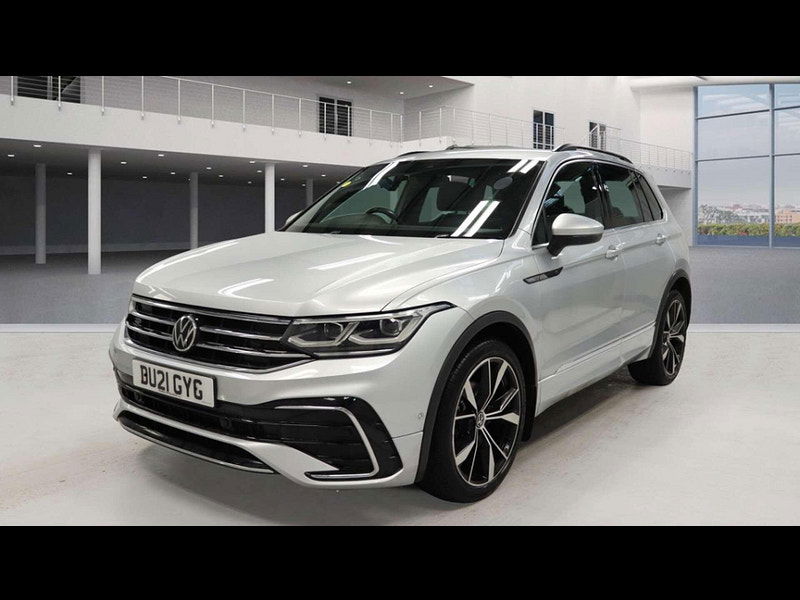 Volkswagen Tiguan 1.5 Tiguan R-Line TSi Semi-Auto 5dr 5dr Automatic 2025
