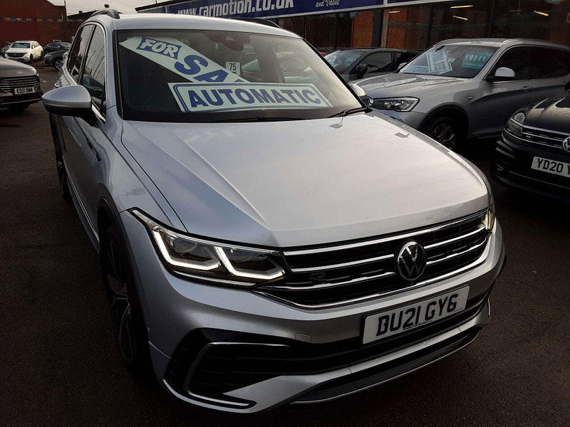 Volkswagen Tiguan 1.5 Tiguan R-Line TSi Semi-Auto 5dr 5dr Automatic 2026