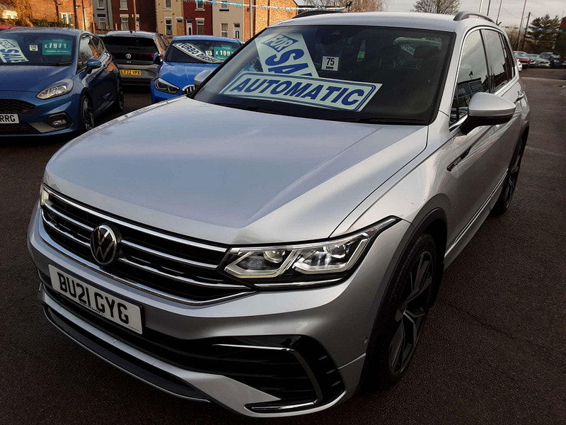 Volkswagen Tiguan 1.5 Tiguan R-Line TSi Semi-Auto 5dr 5dr Automatic 2026