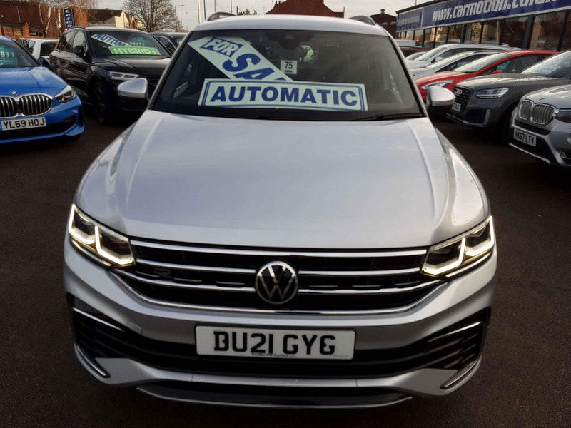 Volkswagen Tiguan 1.5 Tiguan R-Line TSi Semi-Auto 5dr 5dr Automatic 2026