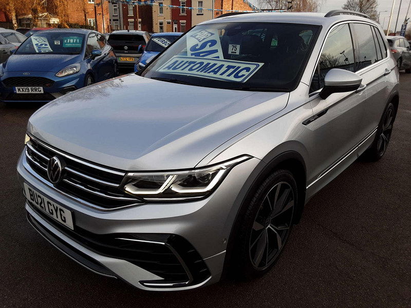 Volkswagen Tiguan 1.5 Tiguan R-Line TSi Semi-Auto 5dr 5dr Automatic 2026
