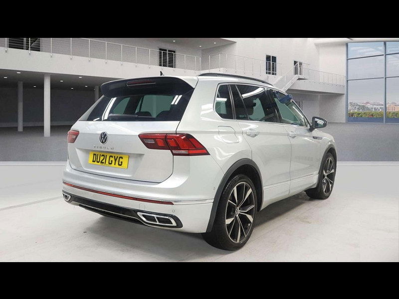 Volkswagen Tiguan 1.5 Tiguan R-Line TSi Semi-Auto 5dr 5dr Automatic 2025