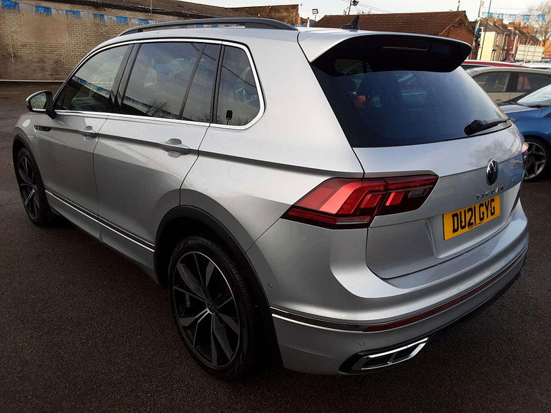 Volkswagen Tiguan 1.5 Tiguan R-Line TSi Semi-Auto 5dr 5dr Automatic 2026