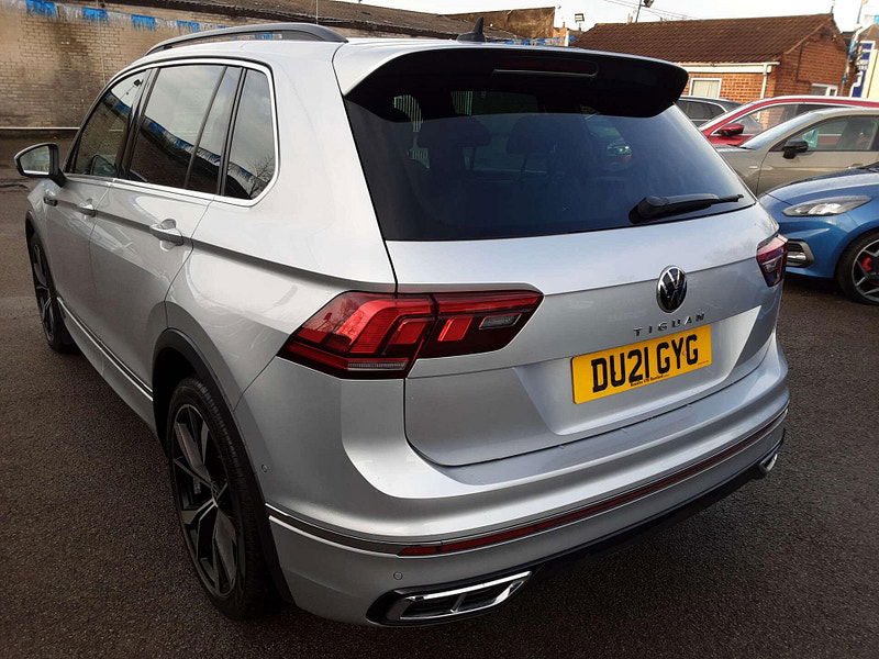 Volkswagen Tiguan 1.5 Tiguan R-Line TSi Semi-Auto 5dr 5dr Automatic 2026