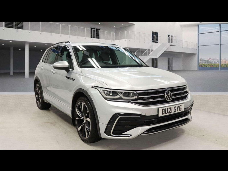 Volkswagen Tiguan 1.5 Tiguan R-Line TSi Semi-Auto 5dr 5dr Automatic 2025