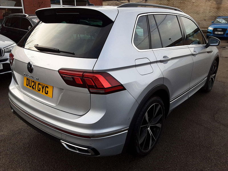 Volkswagen Tiguan 1.5 Tiguan R-Line TSi Semi-Auto 5dr 5dr Automatic 2026