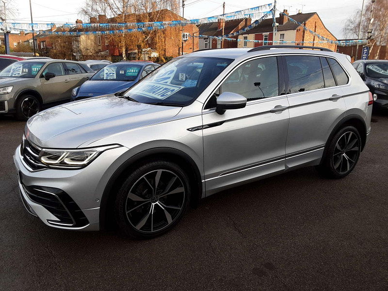 Volkswagen Tiguan 1.5 Tiguan R-Line TSi Semi-Auto 5dr 5dr Automatic 2026